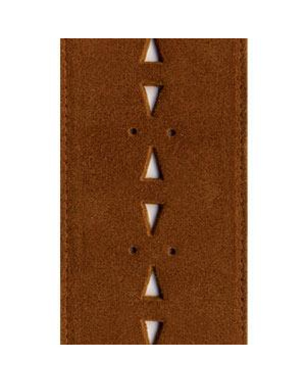 PLANET WAVES 25PRF05 HONEY SUEDE APACHE Ремінь гітарний шкіряний