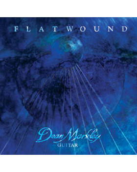 Струни для електрогітари DEAN MARKLEY Flatwound Electric MED