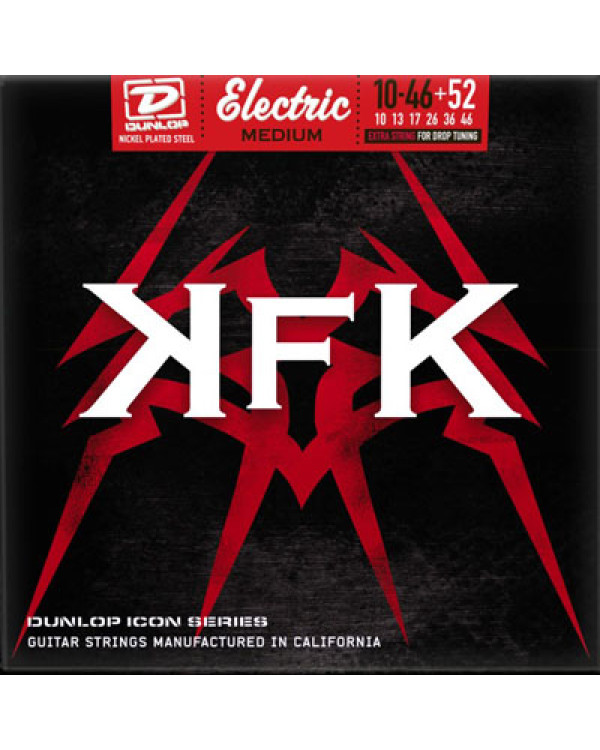 Струни для електрогітари DUNLOP KKN1052