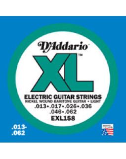 Струни для електрогітари DADDARIO EXL158