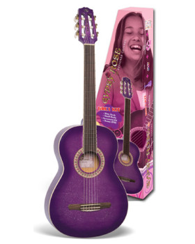 Гітара класична Gypsy Rose Kit GRC1K/CPP (Stardust Purple)