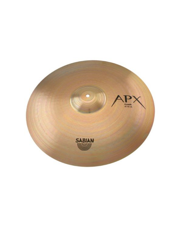 Тарілка для ударних SABIAN APX Crash 18