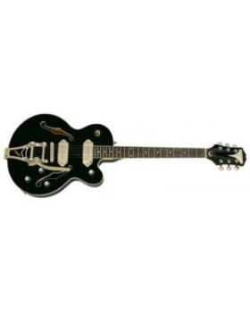 Акустична гітара EPIPHONE WILDKAT TRANS BLACK CH HDWE W/BIGSBY VIBROTONE TREMOLO