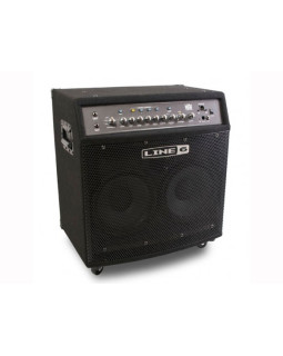 Бас-гітарний комбопідсилювач LINE6 LowDownLD400 Pro Бас-гітарний комбопідсилювач LINE6 LowDownLD400 Pro