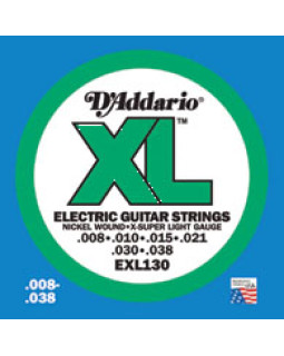 Струни для електрогітари DADDARIO EXL130