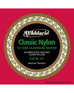 DADDARIO EJ27N 1/2 Струни для дитячої гітари