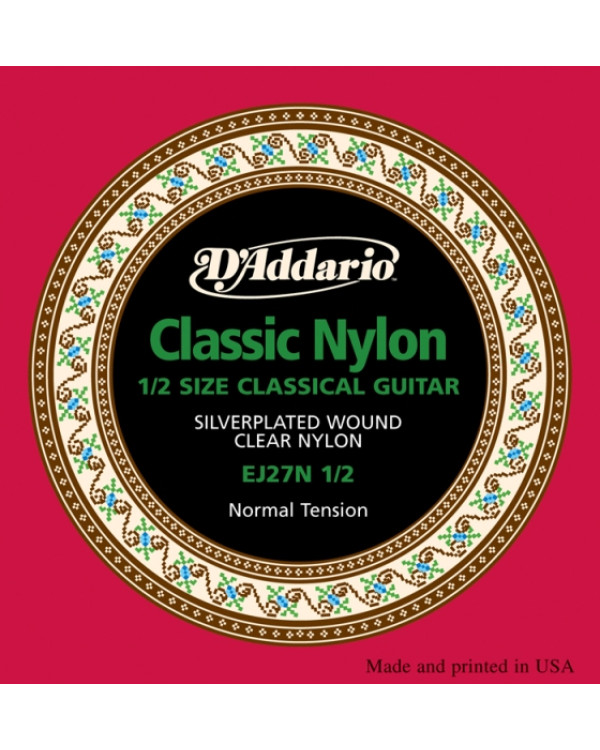DADDARIO EJ27N 1/2 Струни для дитячої гітари
