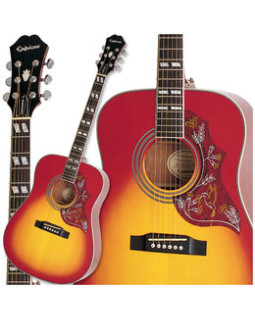 EPIPHONE HUMMINGBIRD HERITAGE CHERRYBURST Гітара акустична EPIPHONE HUMMINGBIRD HERITAGE CHERRYBURST Гітара акустична