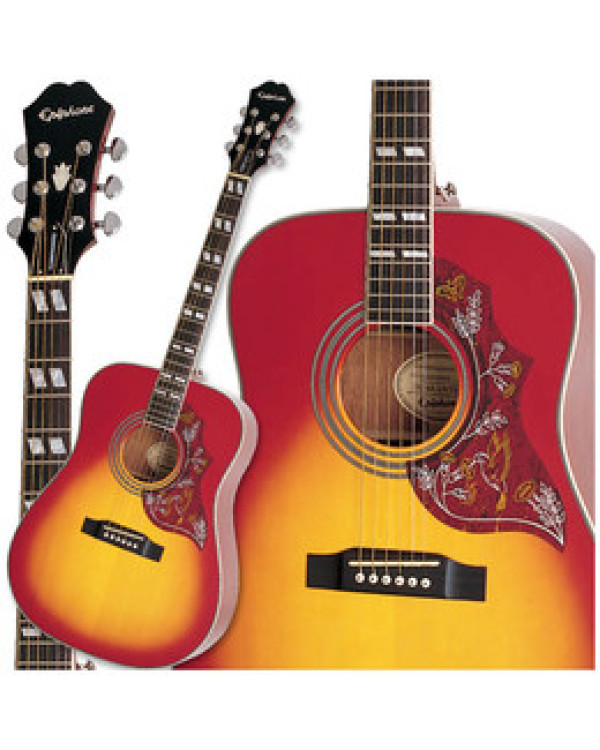 EPIPHONE HUMMINGBIRD HERITAGE CHERRYBURST Гітара акустична