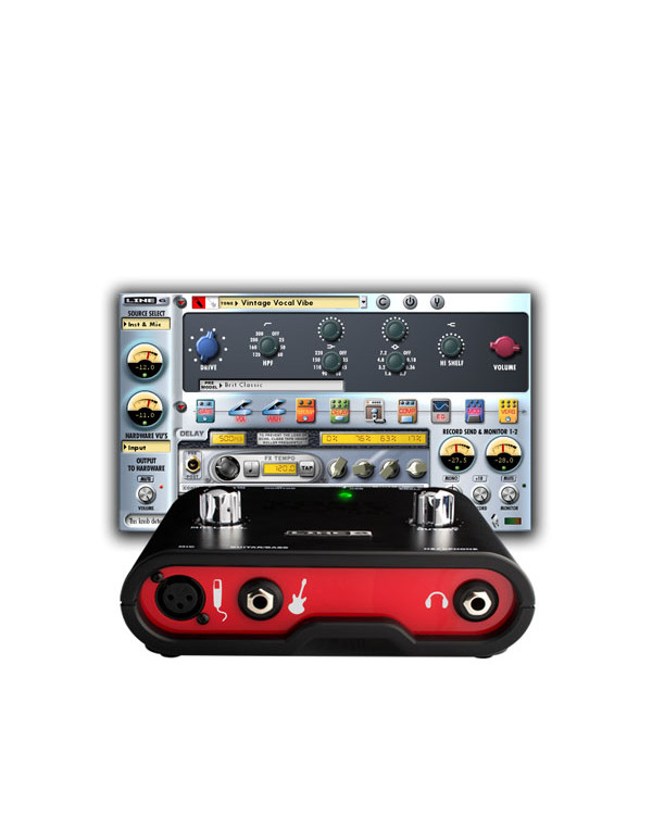 USB 2.0 интерфейс LINE6 TonePort UX1