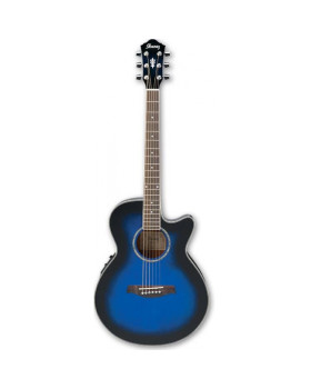 Електроакустична гітара Ibanez AEG10E TBL