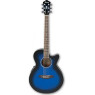 Електроакустична гітара Ibanez AEG10E TBL