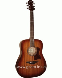 Гітара акустична HOHNER HW300 (NAT, TBK, TB, TWR, G, SB)