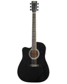 Гітара акустична Stagg SW203CE-LH