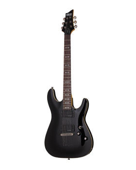 Електрогітара SCHECTER OMEN-6 ACTIVE BLK