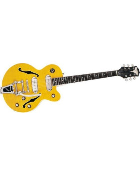 Акустична гітара EPIPHONE WILDKAT ANT. NATURAL CH HDWE W/BIGSBY VIBROTONE TREMOLO