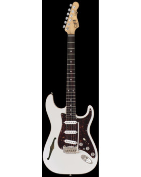 Електрогітара G&L S500 Semi-Hollow 2-Tone Sunburst (USA)