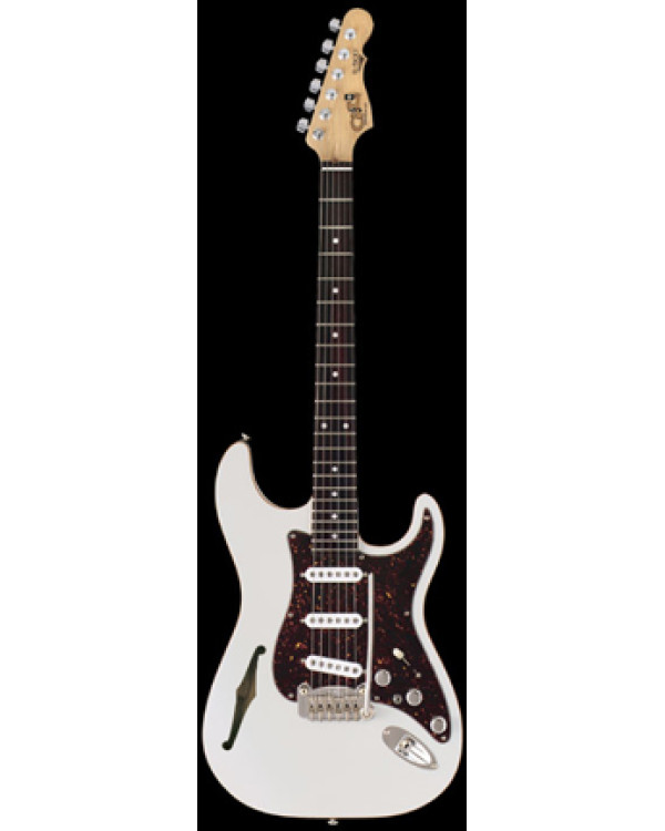 Електрогітара G&L S500 Semi-Hollow 2-Tone Sunburst (USA)