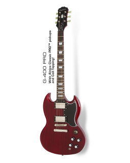 EPIPHONE G400 PRO CH CH Електрогітара