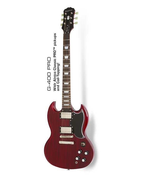 EPIPHONE G400 PRO CH CH Електрогітара