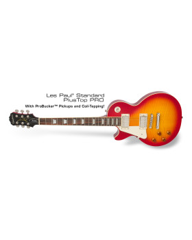 EPIPHONE Les Paul Plus Top HC/LH Електрогітара