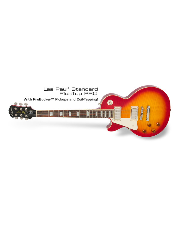 EPIPHONE Les Paul Plus Top HC/LH Електрогітара