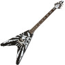 EPIPHONE Robb Flynn Love/Death Baritone Flying V Ebony Електрогітара