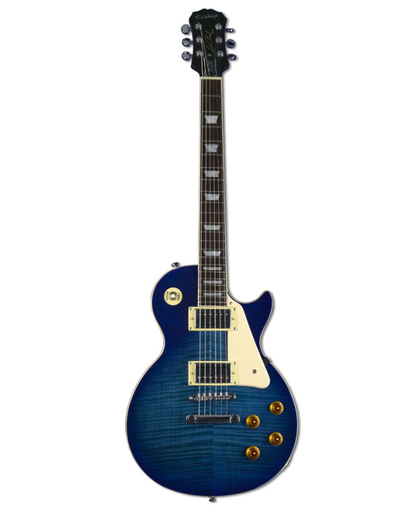 EPIPHONE LES LAUL STANDARD PRO PLUS TOP TB/CH Електрогітара