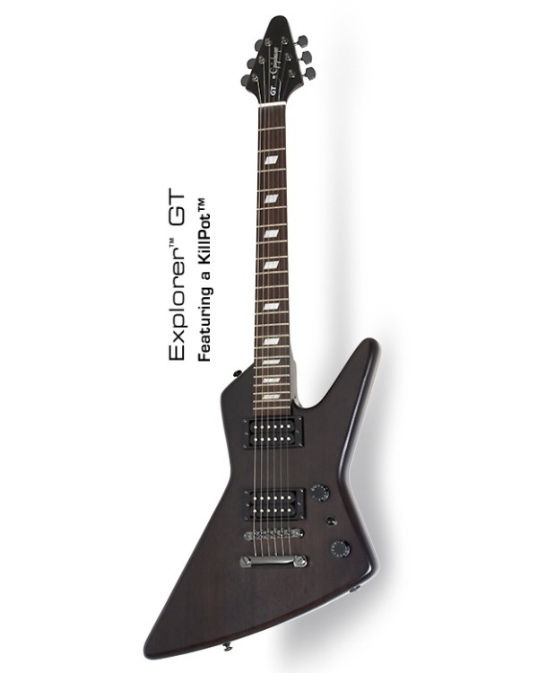 Електрогітара EPIPHONE EXPLORER GT