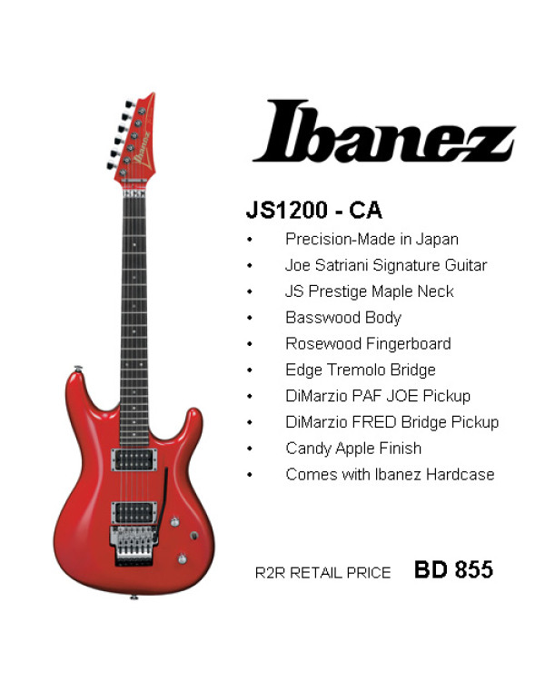 Електрогітара IBANEZ JS1200 CA