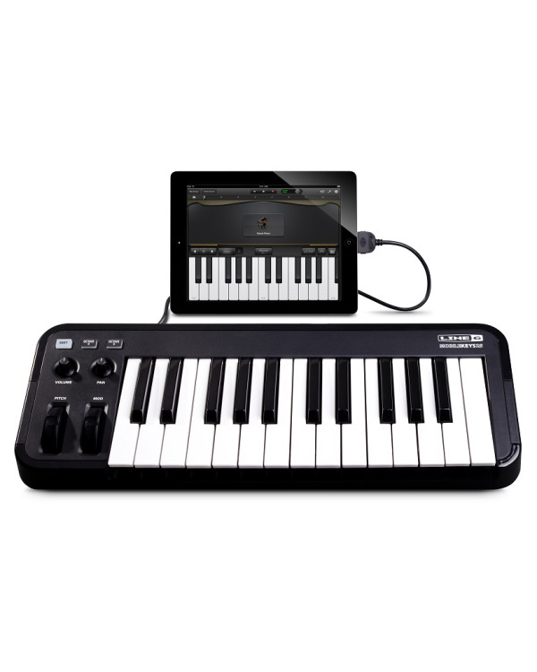 MIDI клавіатура LINE6 MobileKeys25