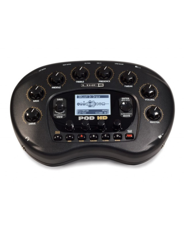 Процесор ефектів LINE6 PODHD Bean