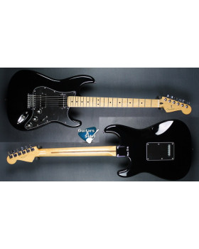 FENDER BLACKTOP STRATOCASTER MN BLACK Електрогітара-foto3