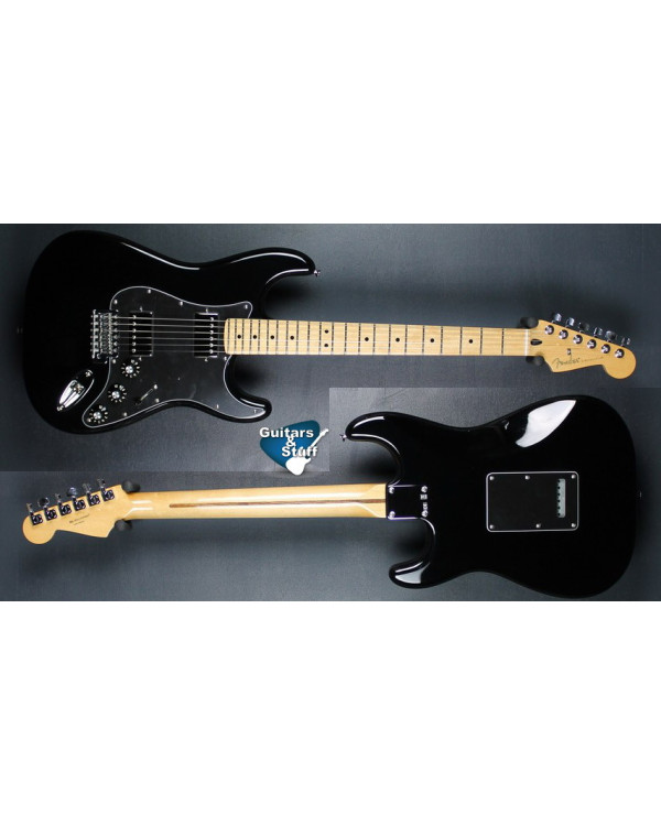FENDER BLACKTOP STRATOCASTER MN BLACK Електрогітара
