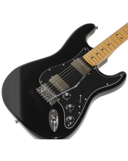 FENDER BLACKTOP STRATOCASTER MN BLACK Електрогітара-foto2