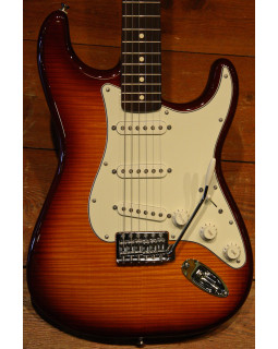 FENDER STANDARD STRATOCASTER PLUS TOP RW TBS Електрогітара-foto4