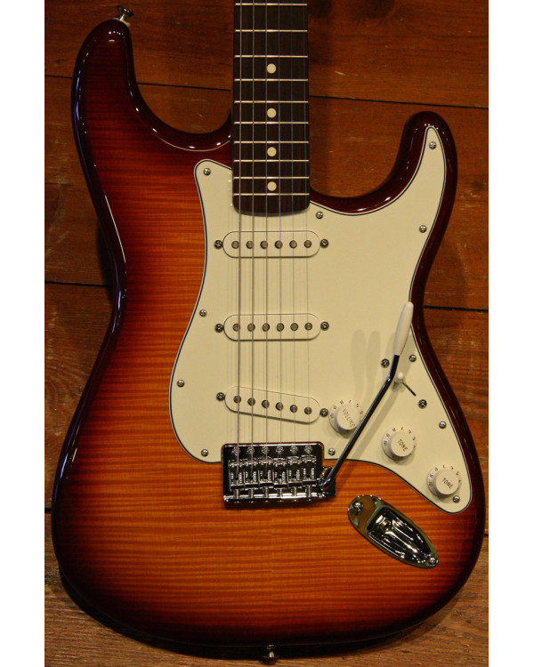 FENDER STANDARD STRATOCASTER PLUS TOP RW TBS Електрогітара
