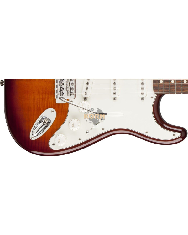 FENDER STANDARD STRATOCASTER PLUS TOP FR RW TBS Електрогітара
