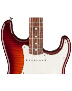 FENDER STANDARD STRATOCASTER PLUS TOP FR RW TBS Електрогітара-foto3