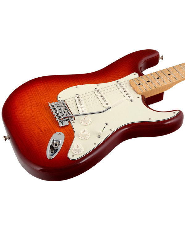 FENDER STANDARD STRATOCASTER PLUS TOP MN ACB Електрогітара