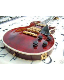 GIBSON CUSTOM SHOP LP CUSTOM WINE RED Електрогітара-foto2