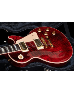 GIBSON CUSTOM SHOP LP CUSTOM WINE RED Електрогітара-foto3