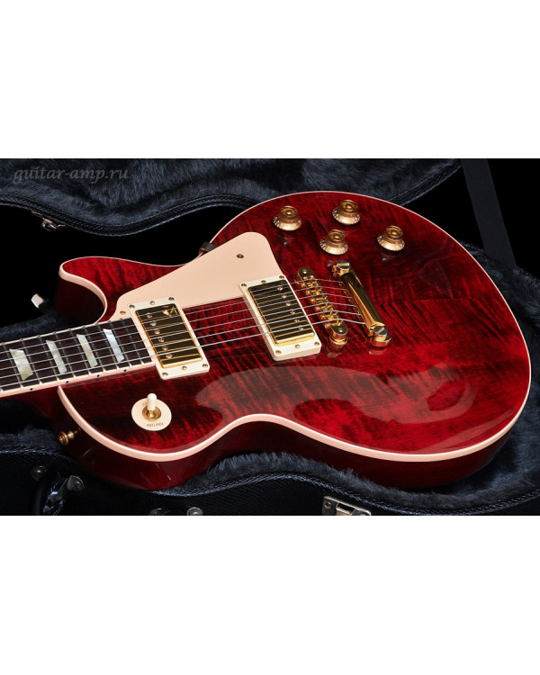 GIBSON CUSTOM SHOP LP CUSTOM WINE RED Електрогітара