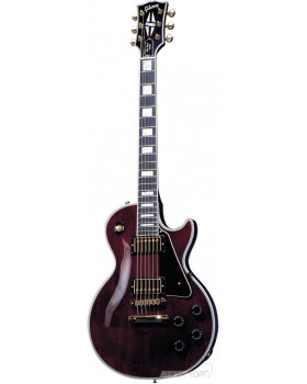 GIBSON CUSTOM SHOP LP CUSTOM WINE RED Електрогітара