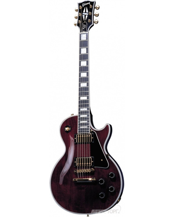 GIBSON CUSTOM SHOP LP CUSTOM WINE RED Електрогітара