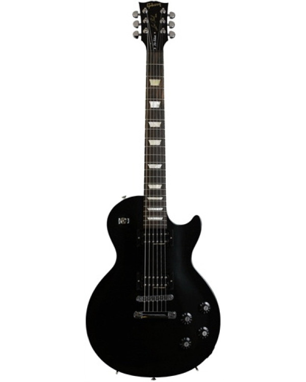 GIBSON LES PAUL TRIBUTE 70's EBONY VINTAGE GLOSS CHROME HARDWARE
