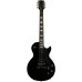 GIBSON LES PAUL TRIBUTE 70's EBONY VINTAGE GLOSS CHROME HARDWARE