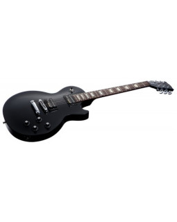 GIBSON LES PAUL TRIBUTE 70's EBONY VINTAGE GLOSS CHROME HARDWARE-foto4
