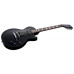 GIBSON LES PAUL TRIBUTE 70's EBONY VINTAGE GLOSS CHROME HARDWARE