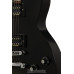 GIBSON LES PAUL TRIBUTE 70's EBONY VINTAGE GLOSS CHROME HARDWARE